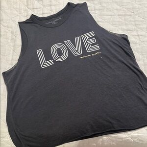 Spiritual Gangster Tank - charcoal